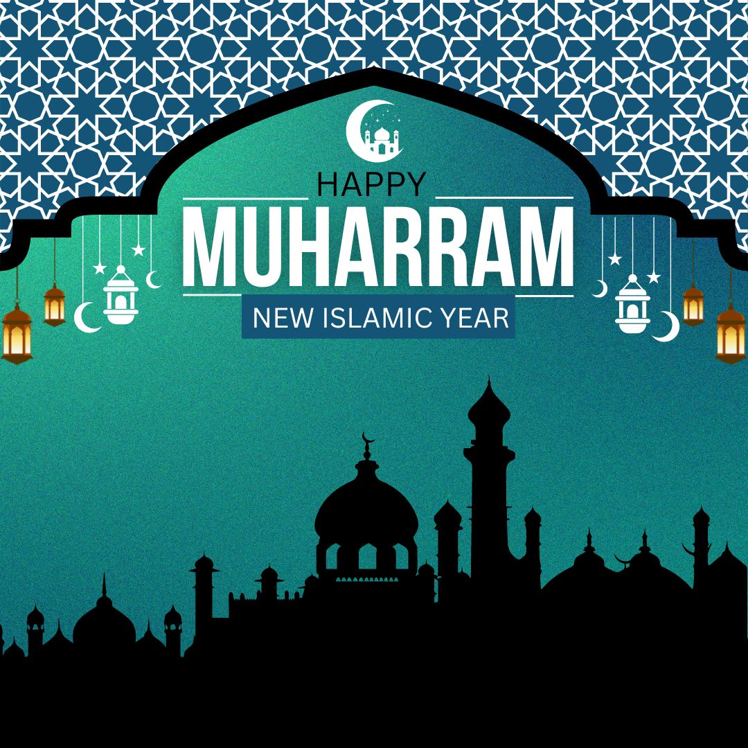 Muharram Mubarak! May Allah’s blessings be with you and your family on this sacred day. - Muharram Status wishes, messages, and status